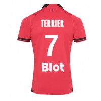 Stade Rennais Martin Terrier #7 Replica Home Shirt 2023-24 Short Sleeve